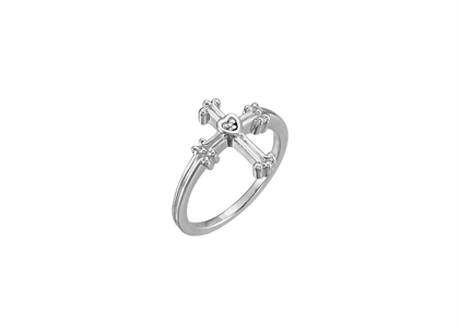 Religious Cross Ring